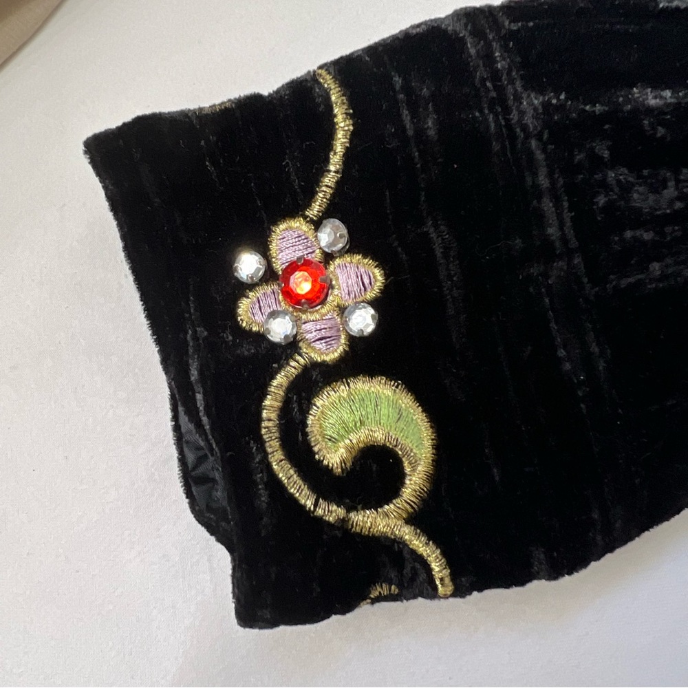 Beautiful Vintage Roper Blouse Embroidery Size 2X - Picture 9 of 11